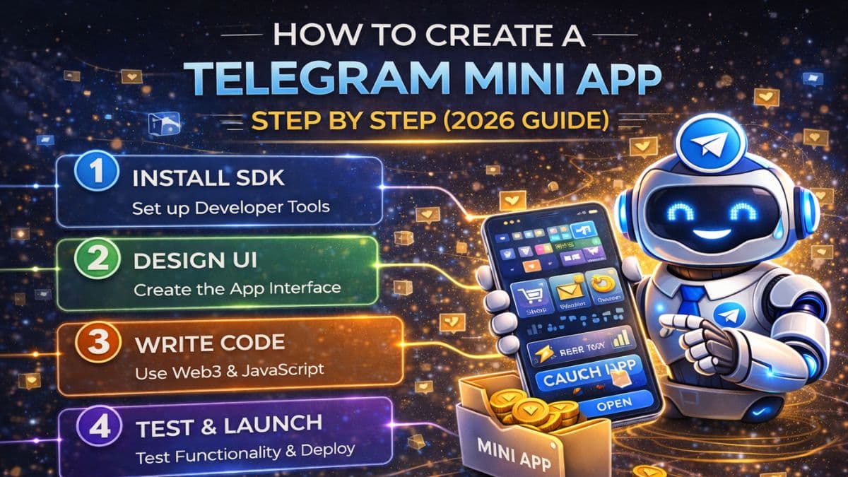 How to Create a Telegram Mini App Step by Step (2026 Guide)