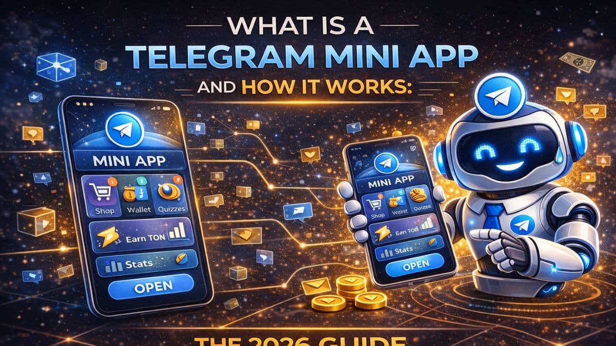 What is a Telegram Mini App and How It Works: The 2026 Guide