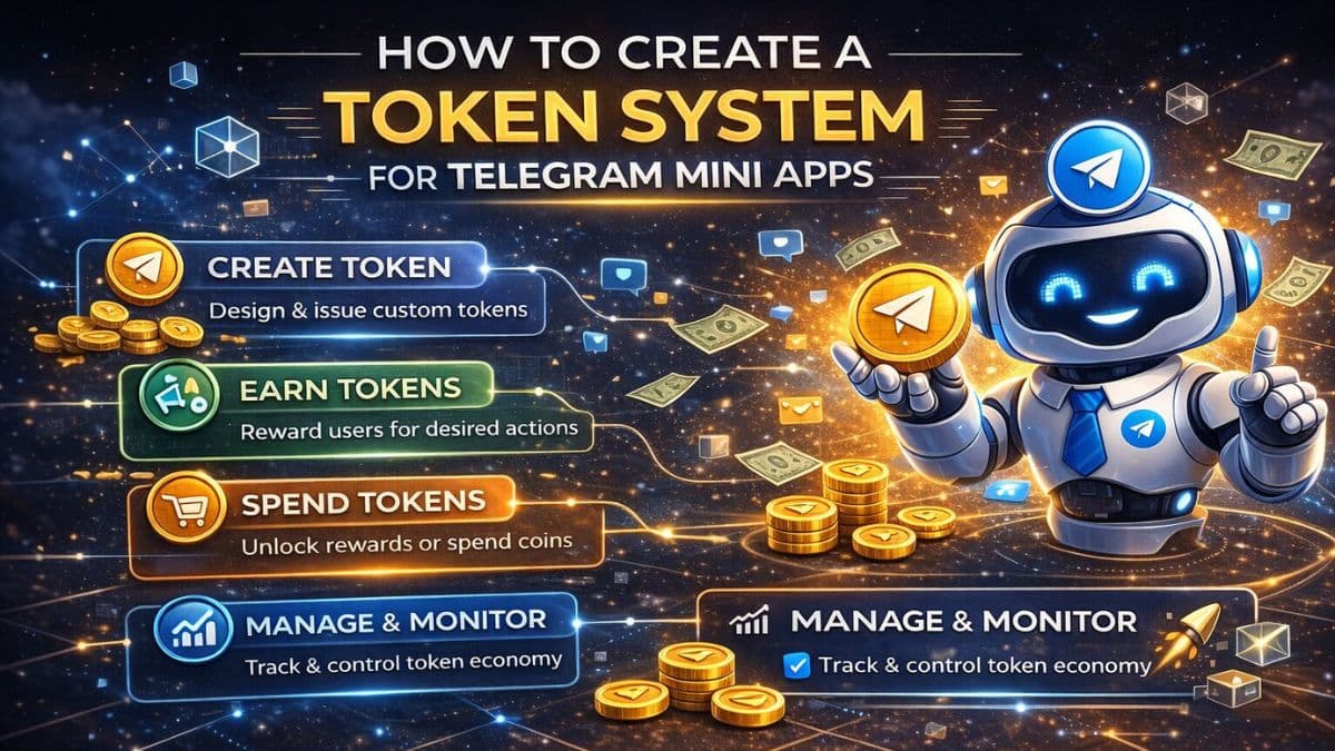 How to Create a Token System for Telegram Mini Apps (Without Mistakes)