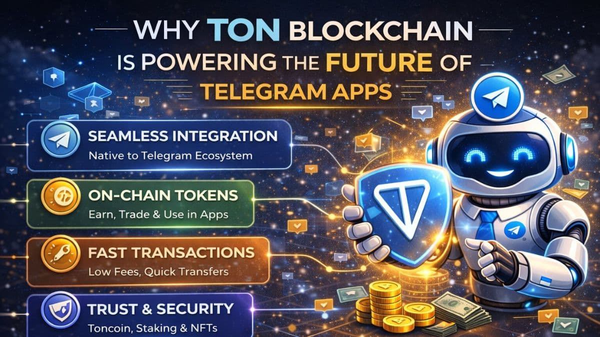 Why TON Blockchain Is Powering the Future of Telegram Apps