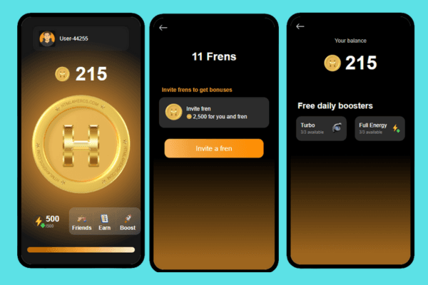 Classic NotCoin Template