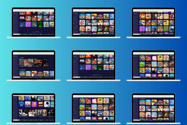 ๐ฎ Ultimate HTML5 Gaming Website โ 830+ Games | Video + Ads Ready