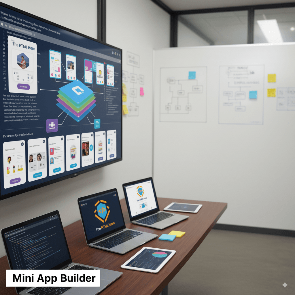 Mini App Builder
