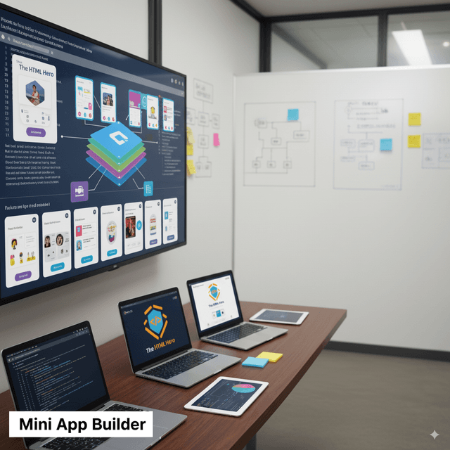 Mini App Builder