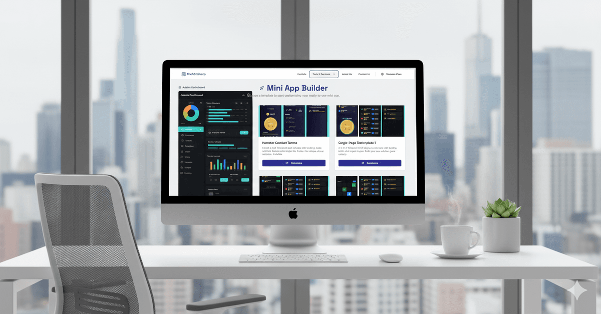 Responsive Web App Builder โ Create Apps Without Coding